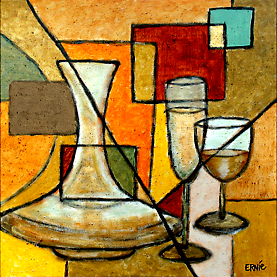 Mixed Drinks - click for Still Life page