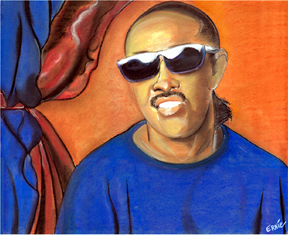 Stevie Wonder - click for Heritage page